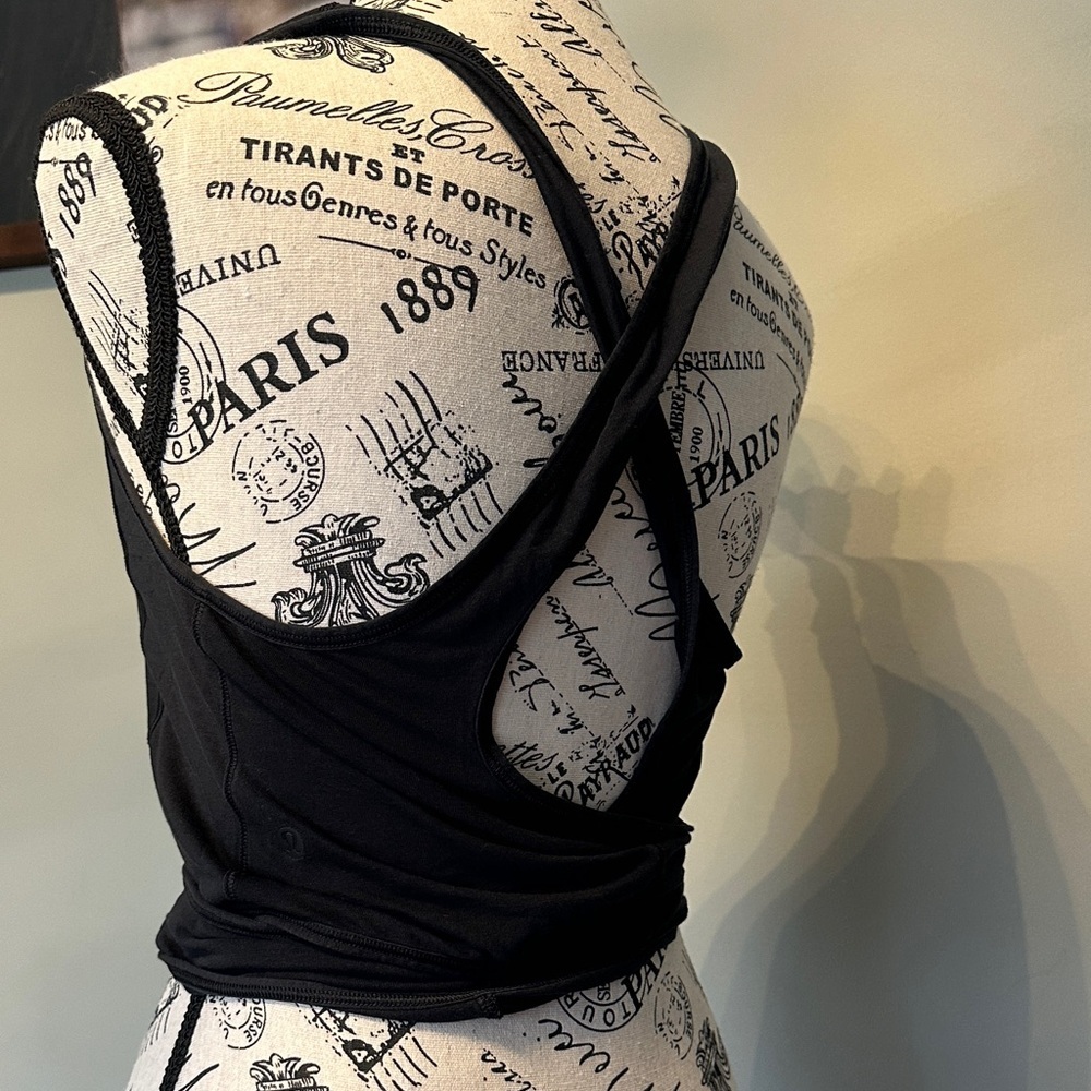 Lululemon Wrap Crop Top